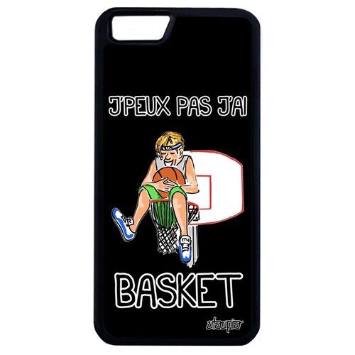 фото Чехол для телефона iphone 6 6s plus, "не могу - у меня баскетбол!" спорт шутка utaupia