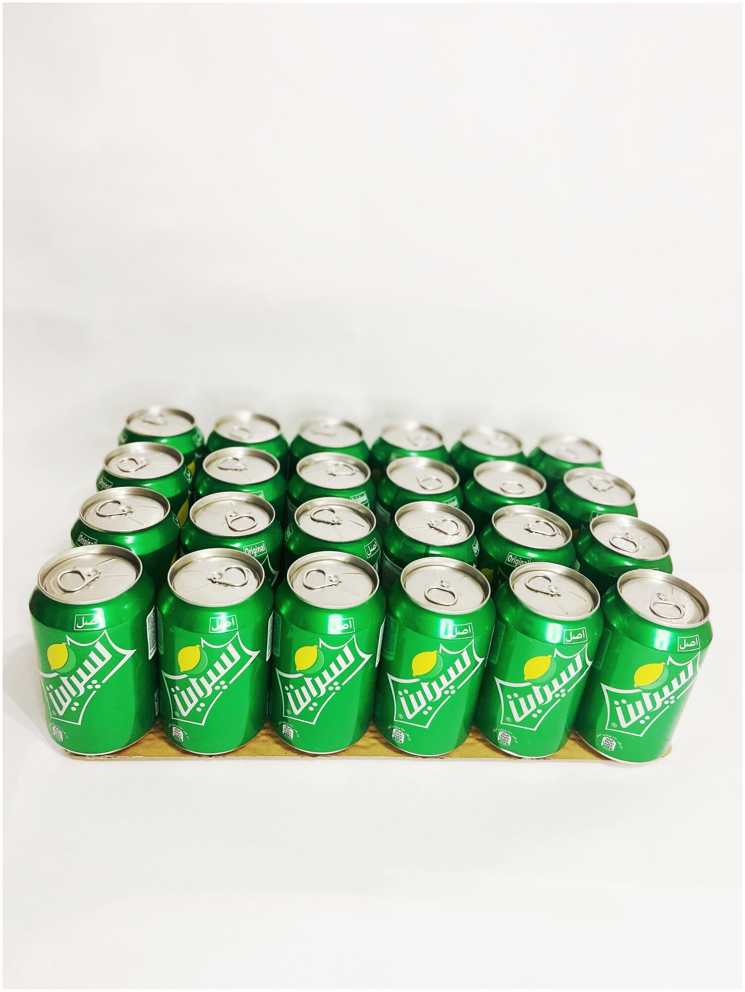 Газированный напиток Sprite Original, 0.33 л, 24 шт. - фотография № 7