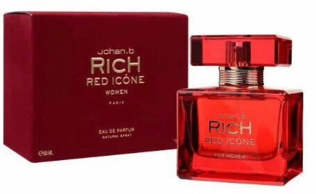 Geparlys Rich Red Icone Women парфюмерная вода 85 мл для женщин