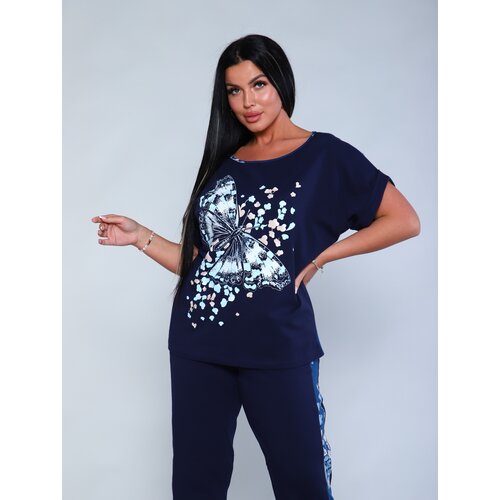 Комплект Ninel, размер 54, синий