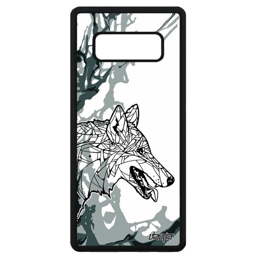 фото Чехол на galaxy note 8, "волк" охота злой utaupia