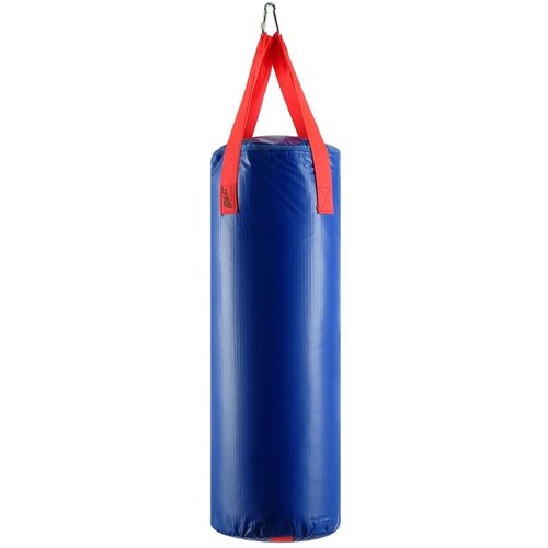 Мешок боксёрский, на ленте ременной, 15 кг, цвет синий