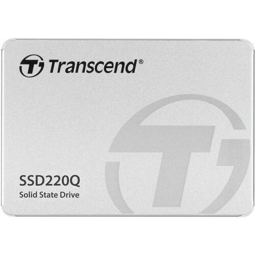 Внутренний SSD диск TRANSCEND 220Q, 2TB, SATA3, 2,5