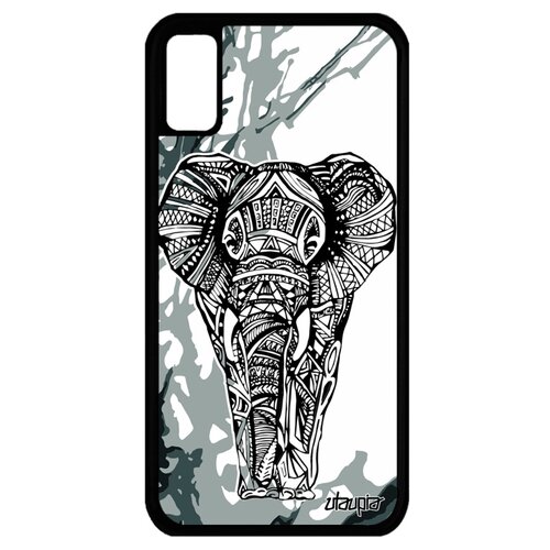 фото Чехол на телефон iphone x, "слон" африканский саванна utaupia