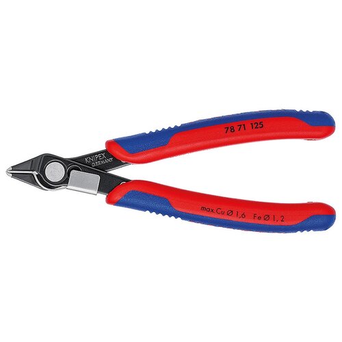 Бокорезы Knipex 78 71 125 125 мм красный/синий бокорезы knipex 78 71 125 125 мм красный синий