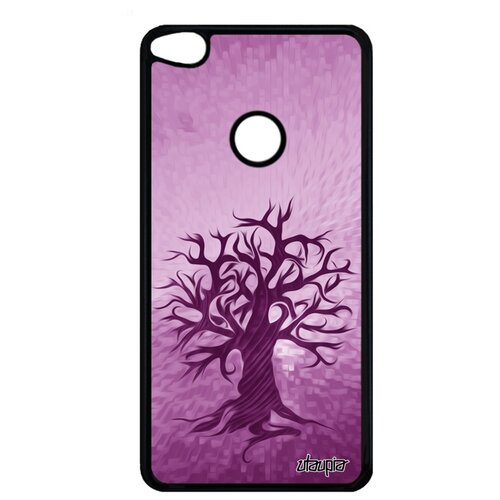 фото Чехол на телефон p8 / p9 lite 2017, "дерево жизни" флора символ utaupia