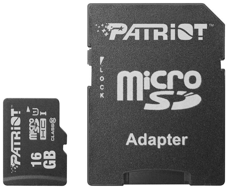 Карта памяти Patriot Memory PSF16GMCSDHC10 16GB