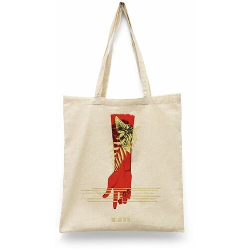 фото Сумка шоппер каждому своё, бежевый