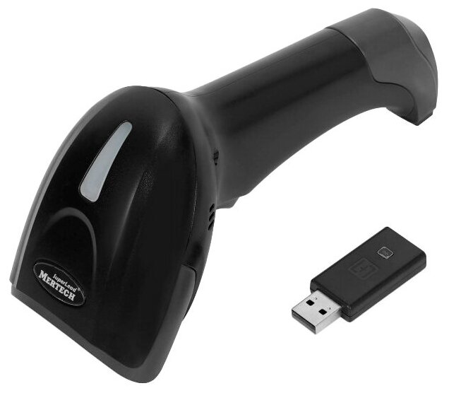 Беспроводной 2D сканер штрих-кода Mertech (Mercury) CL-2310 P2D BLE Dongle P2D USB Black