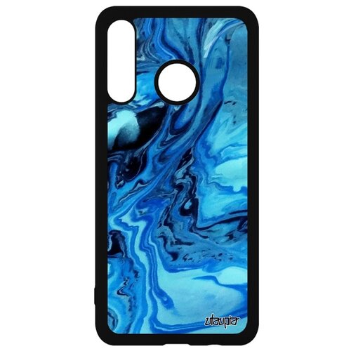 фото Чехол для мобильного p30 lite, "волны" узор впечатление utaupia