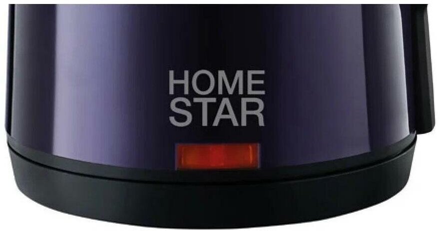 Homestar HS-1036 (1,8 л) фиолетовый, двойной корпус . - фотография № 14