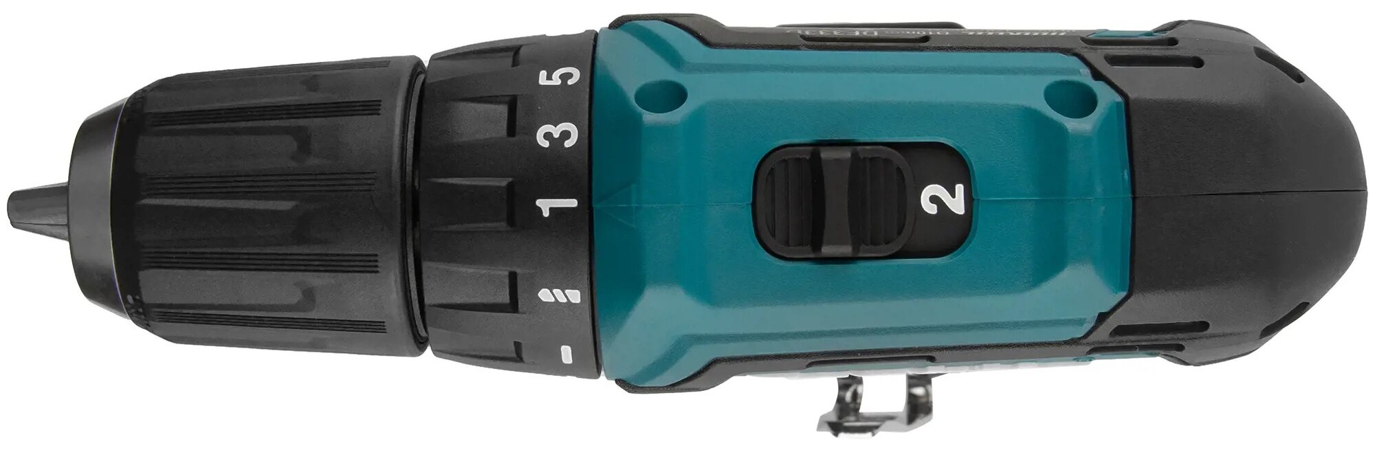 Дрель-шуруповерт Makita DF333DAX13, 12 В Li-Ion 2x2 Ач - фотография № 4