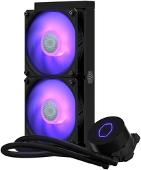 Система водяного охлаждения для процессора Cooler Master Masterliquid ML240L V2 RGB черный/RGB