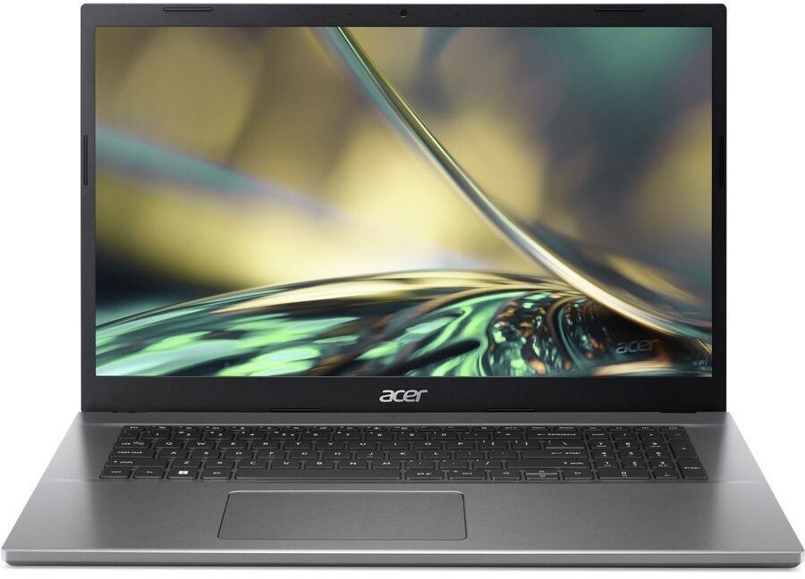 Ноутбук Acer Aspire 5 A517-53-51WP Intel Core i5 12450H 2000MHz/17.3"/1920x1080/16GB/512GB SSD/Intel Iris Xe Graphics/Wi-Fi/Bluetooth/Без ОС (NX. KQBER.003) Grey