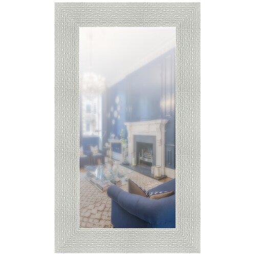 фото Зеркало в широкой раме 40 x 70 см, модель p070029 аурита