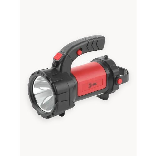 Фонарь светодиодный ЭРА PA-607 прожектор аккумуляторный 8 Вт литий поворотная ручка Альфа 3 режима