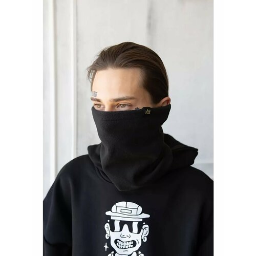 фото Бафф blk crown осень-зима 2019-2020 для мужчин,25х25 см, черный