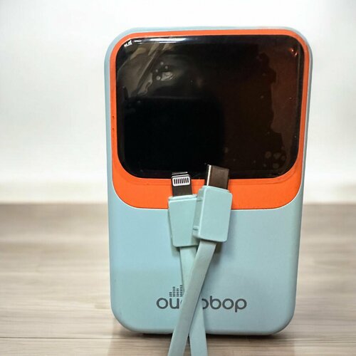 Внешний аккумулятор с MagSafe и проводами type-c 2178₽