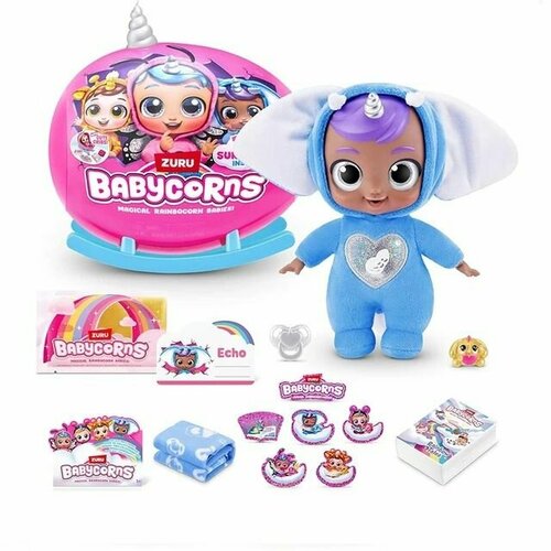 Игрушка-сюрприз ZURU BABICORNS Series 1 маленькие Голубой 4590₽
