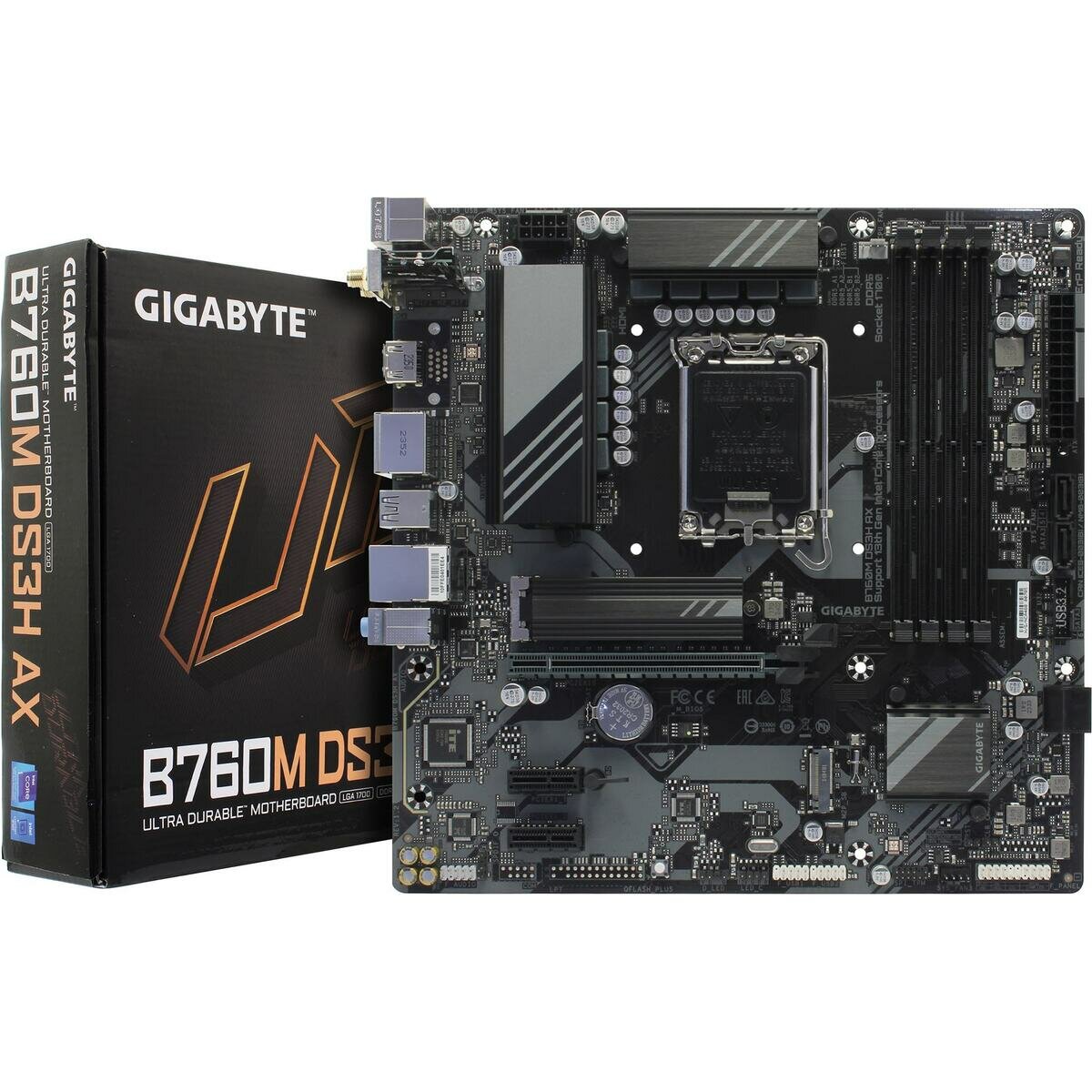 Материнская плата Gigabyte B760M DS3H AX