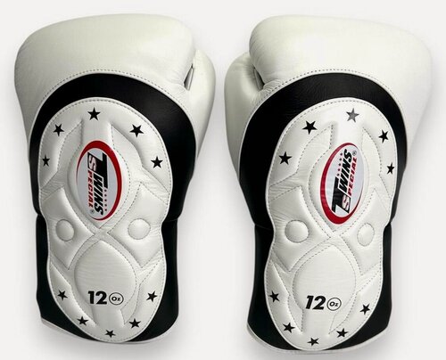 Изображение товара Боксерские перчатки Twins BGVL6 MK black white 16 унций