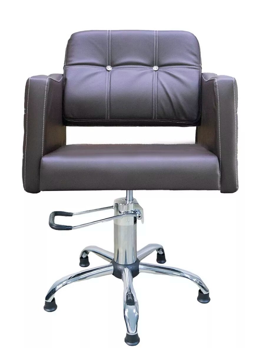 Парикмахерское кресло "А 01 NEW" пятилуч — фото 1