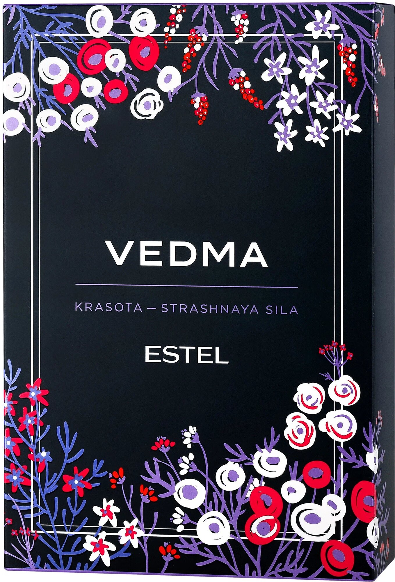 Estel Vedma Набор (Шампунь 250 мл, маска 200 мл, масло-элискир 50 мл)