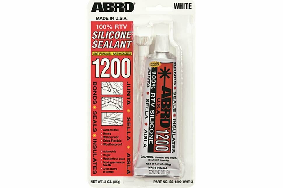 ABRO 85г белый SS-1200-WHT-3