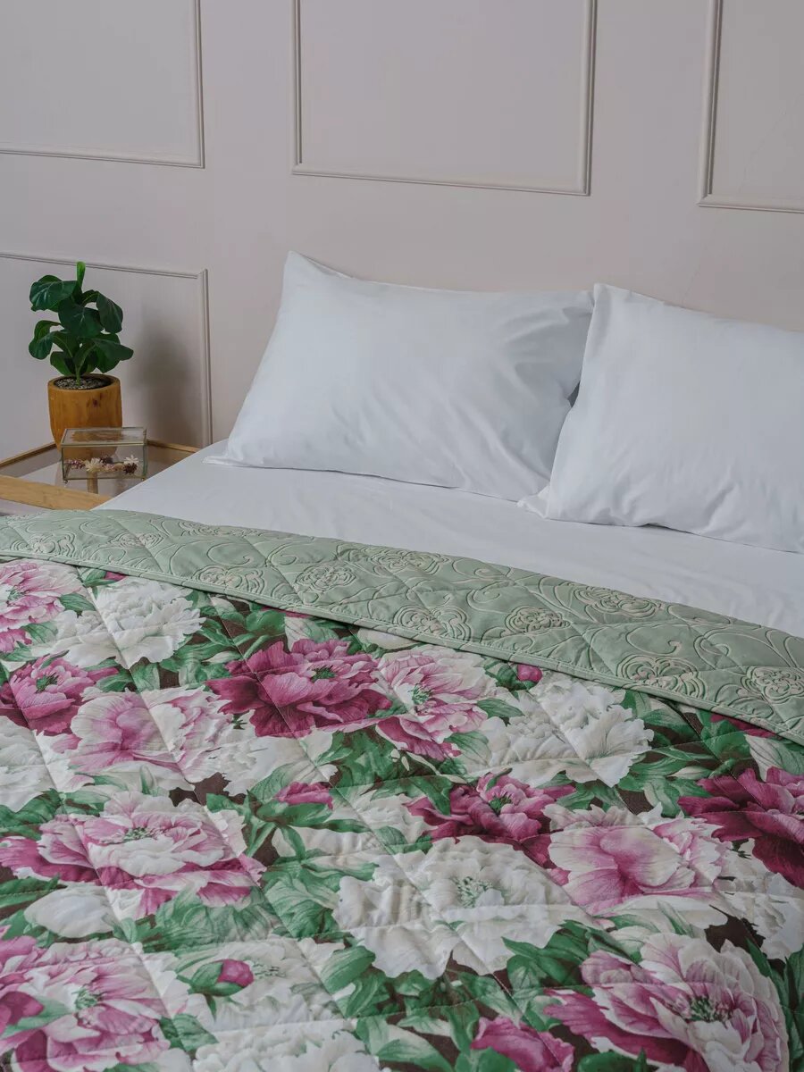 Покрывало на кровать 220х180 см — фото 1