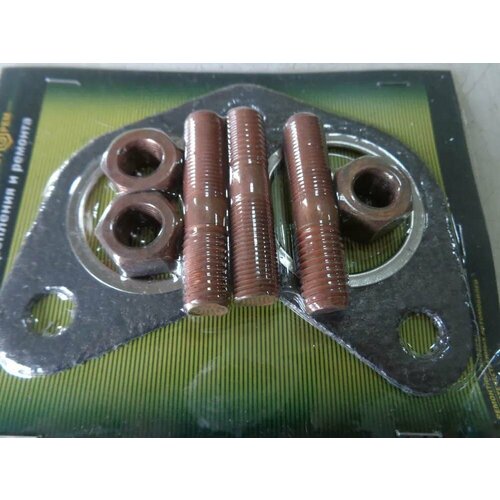 Рем к-т приемной трубы Москвич дв Узам 400₽