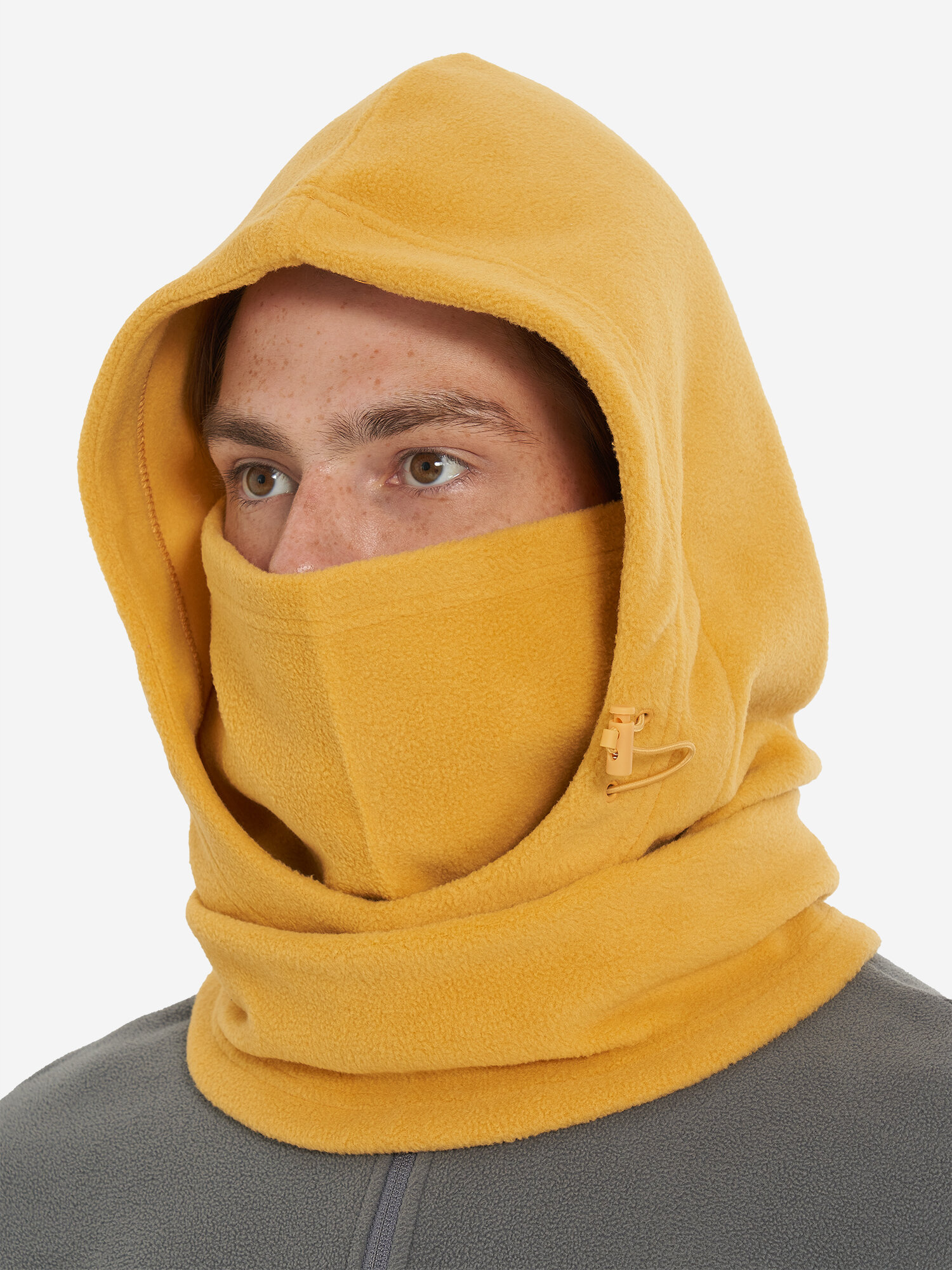 Балаклава PROTEST Unisex Balaclavas для мужчин и женщин, размер one size, охра — фото 1