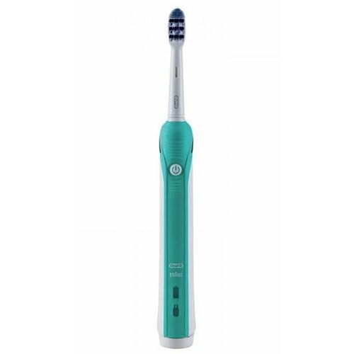 Электрическая зубная щетка Oral-B Precision Clean 600 D16513 U зеленый 7434₽