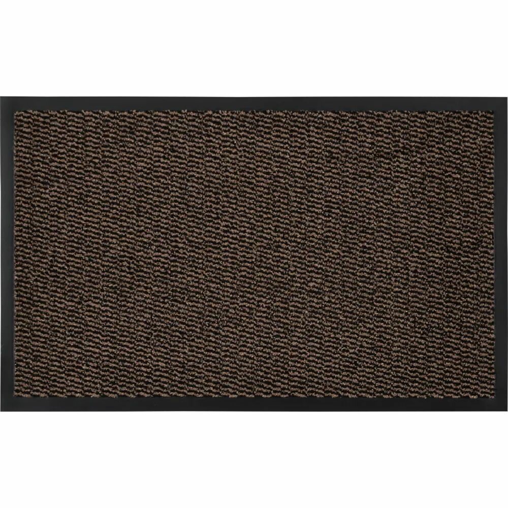 Коврик Step полипропилен 50x80 см цвет коричневый