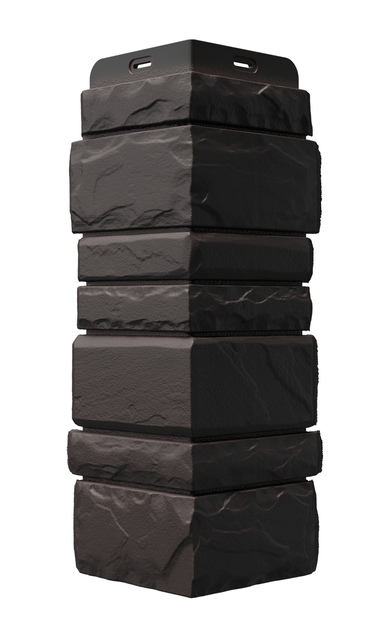 Угол наружный из ПВХ для фасадных панелей Docke STERN, (Каменная кладка), Севилья