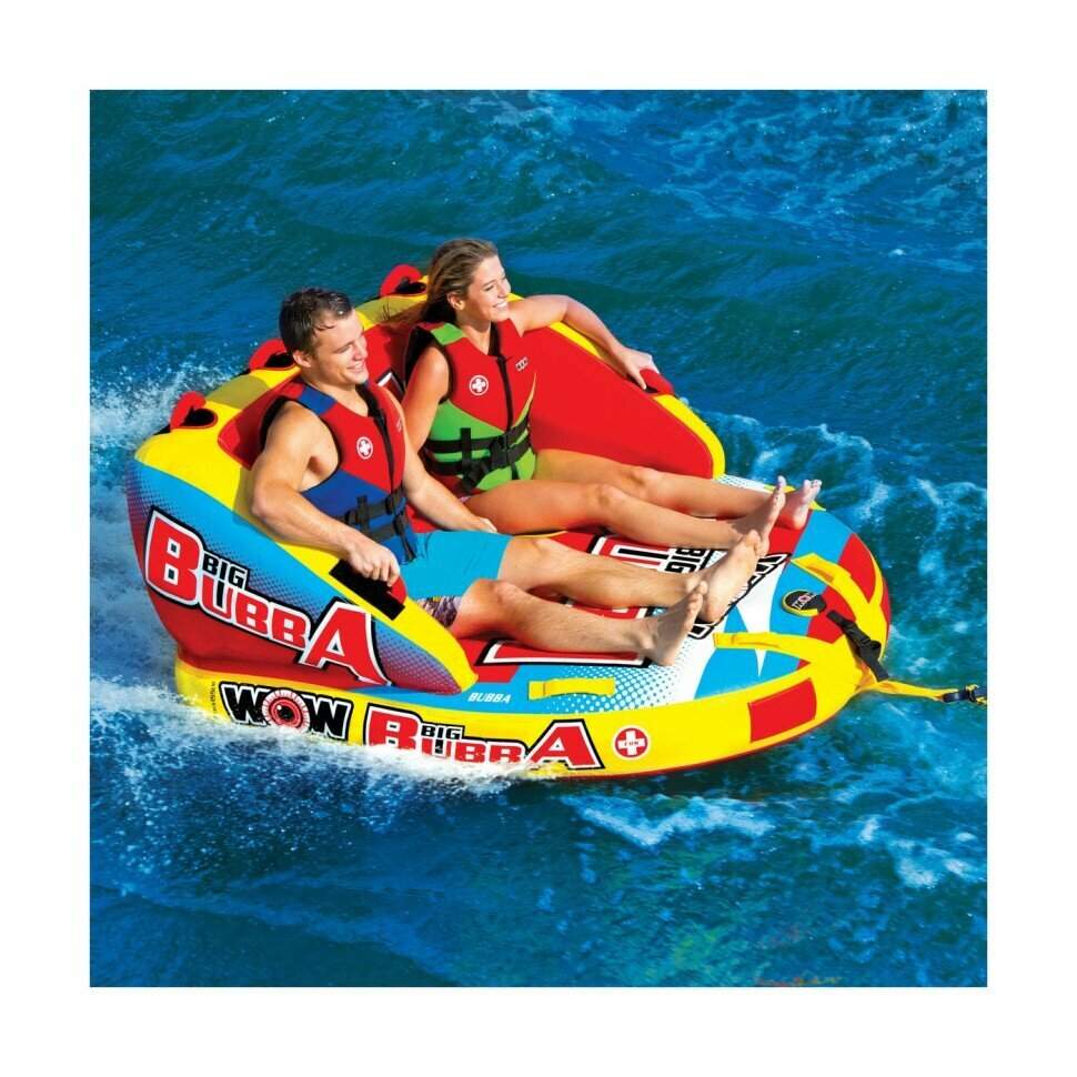 Баллон буксируемый Big Bubba Hi Vis (Москва)