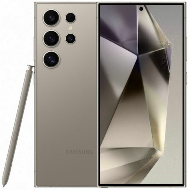 Смартфон Samsung Galaxy S24 Ultra 12/256GB Titanium Grey Sim+ESim — фото 1