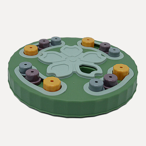 Изображение товара Игрушка для собак развивающая Triol "Цветок", 25х25х3см, серия Smart Toys