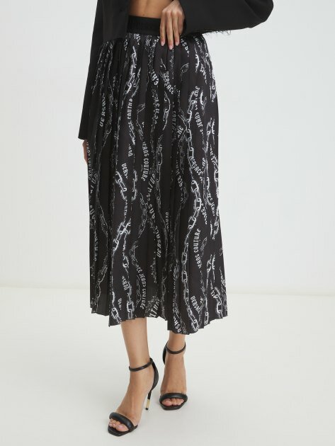 Юбка Versace Jeans Couture размер 42 черный/белый