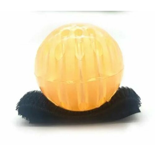 Прозрачный светящийся эластичный мяч на запястье d - 55см 360₽