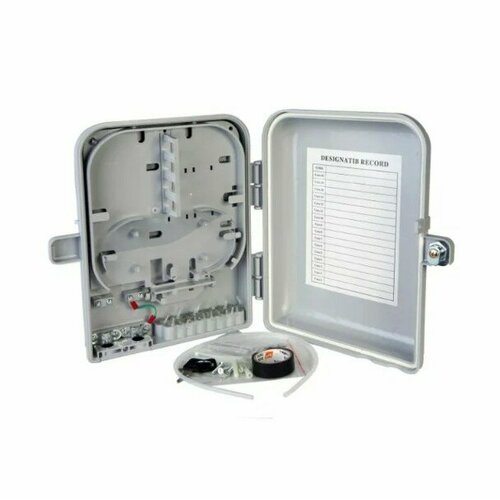 Кросс-муфта оптическая GJS-X20 планка пластик ввод под резинку 1400₽