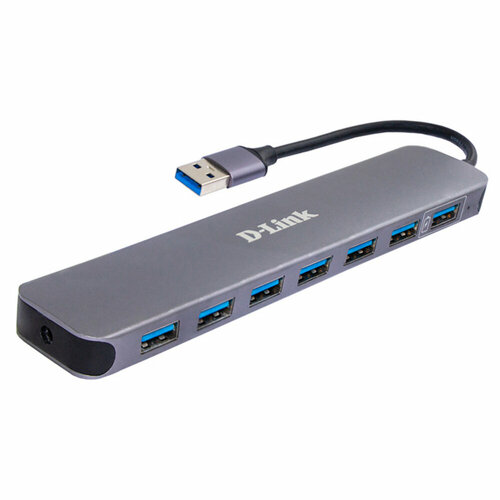 Концентратор USB 30 D-Link DUB-1370 DUB-1370B2A 4660₽