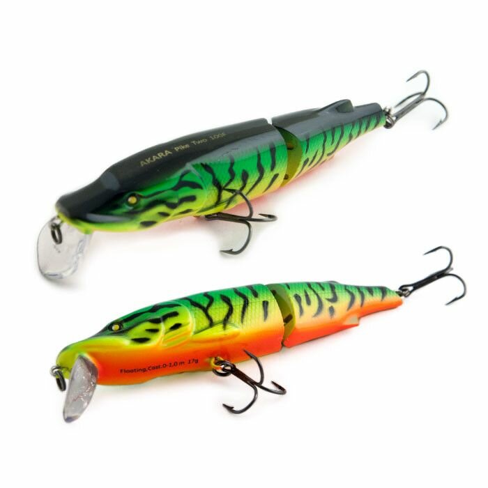 Воблер Akara Pike Two 100F 17гр. (3/5 oz 3,9 in) A92