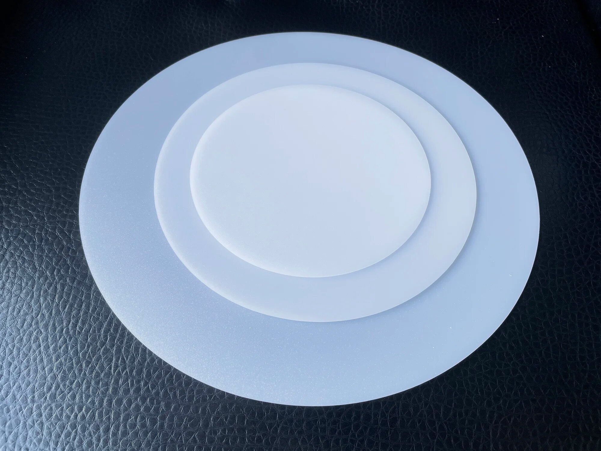 Изображение Диффузоры линз Sevenneonlighting YH-Diffuser молочно-белые, Diameter 398mm 1PCS