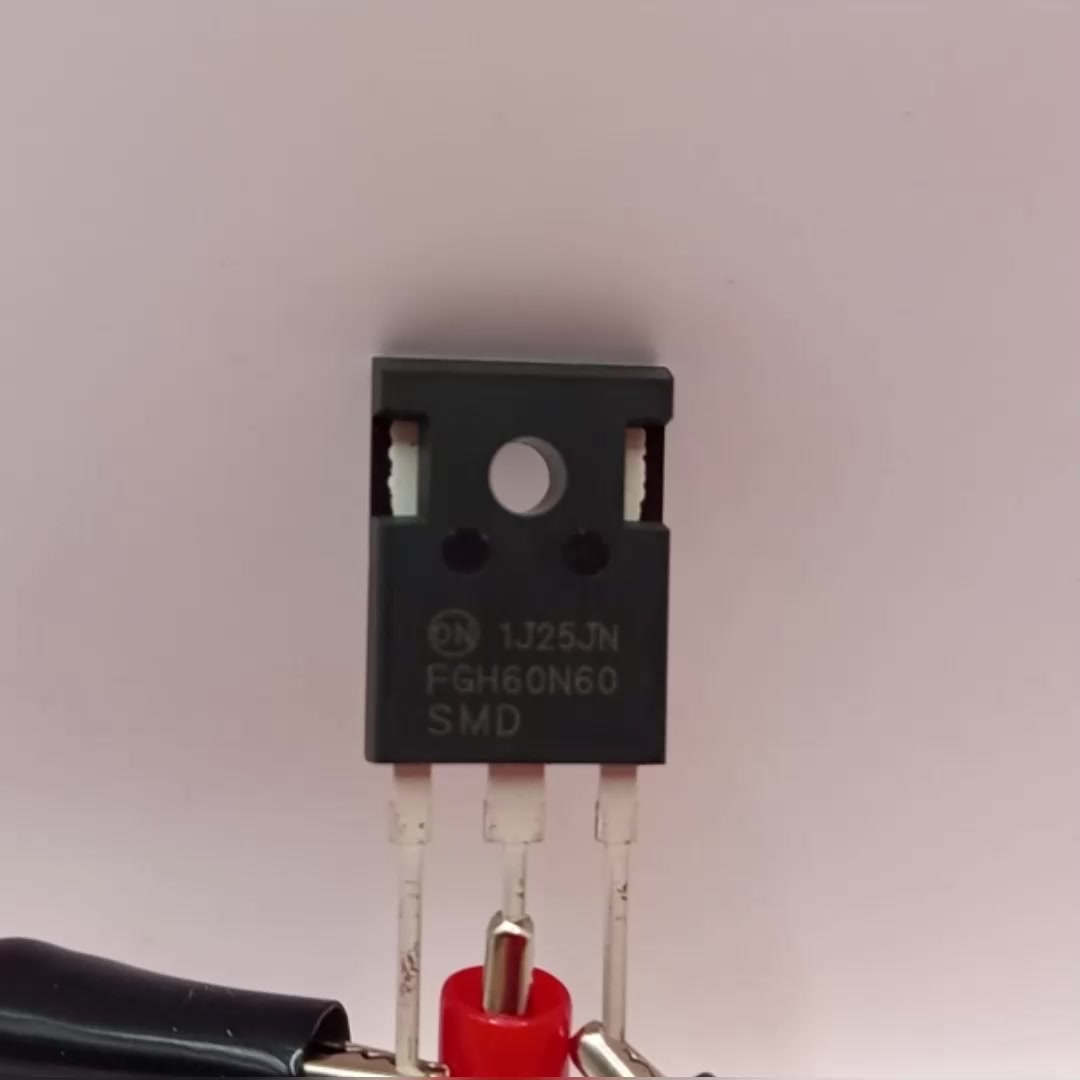 IGBT-транзистор FGH60N60SMD 600В 120А ТO-247 40.5х15.5х4.5 мм — фото 1