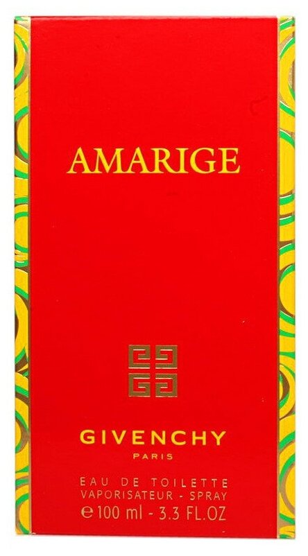 Туалетная вода Givenchy Женская Amarige 100 мл — фото 1