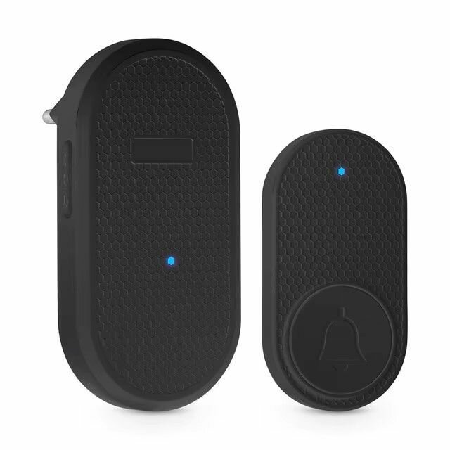 Звонок беспроводной дверной для дома, дачи, квартиры, калитки. IP 55. Радиус действия до 150 м