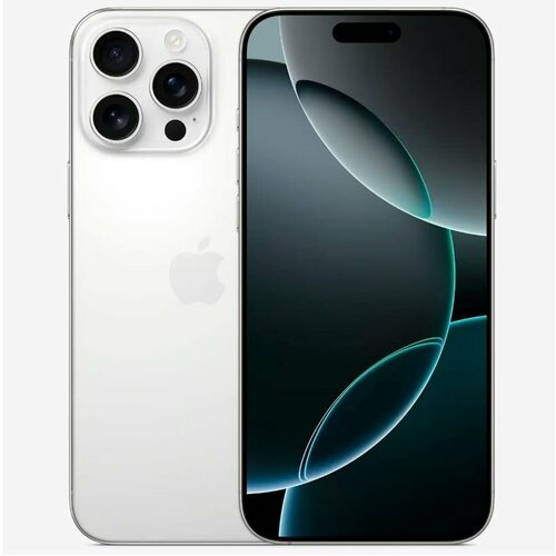 Смартфон Apple iPhone 16 Pro Max 512 GB цвет White Titanium белый титан 181898₽
