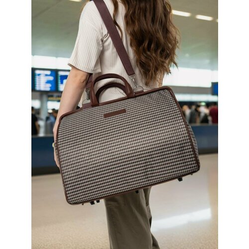 фото Сумка дорожная cityvalise, 20 л, 24х37х49 см, коричневый