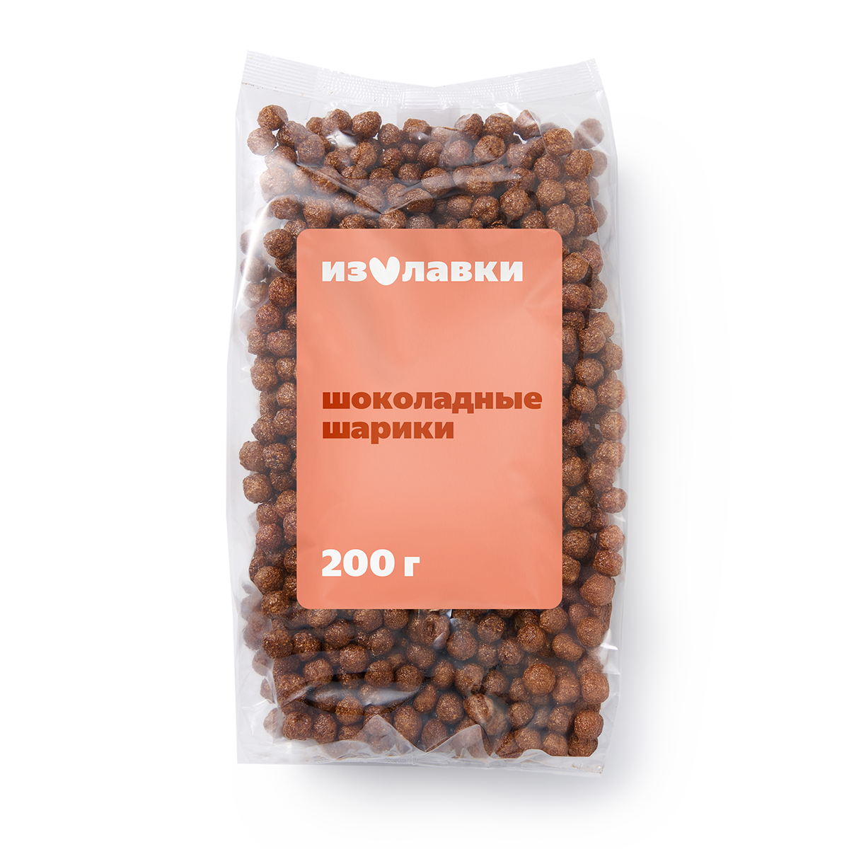 Шарики шоколадные "Из Лавки", мультизерновые, глазированные, 200 г