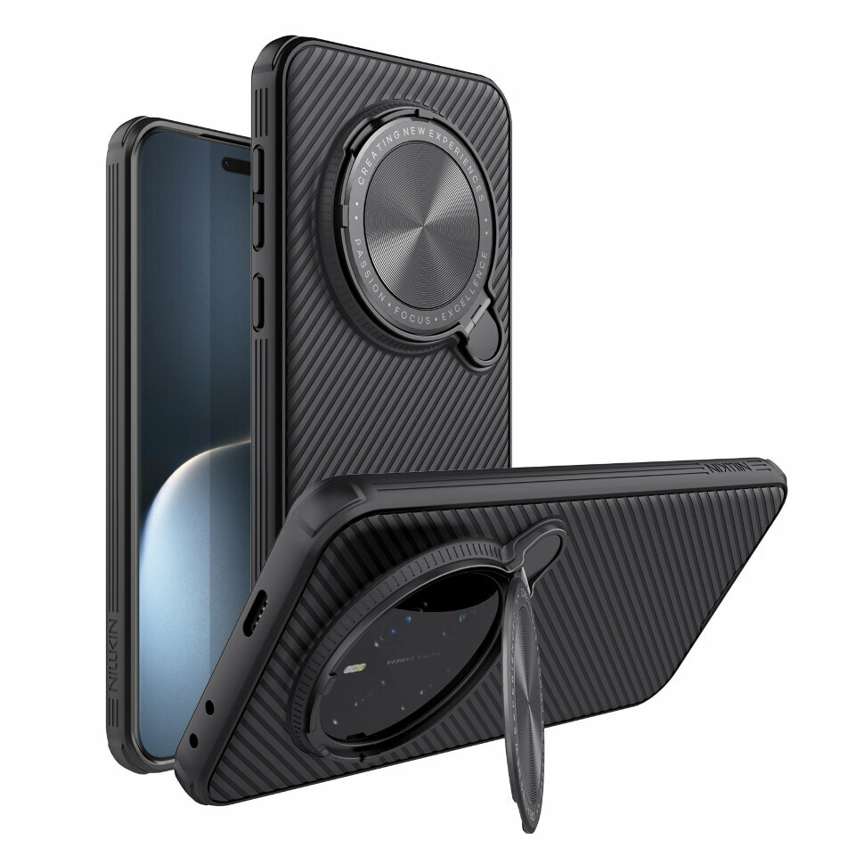 Накладка Nillkin Cam Shield Prop Magnetic Case для Honor Magic 7 Pro Black (черная)